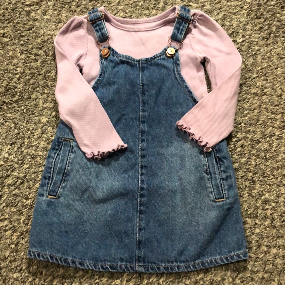 Overall Dress Set